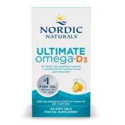 Ultimate Omega 3 + 1000 IU D3 Capsules