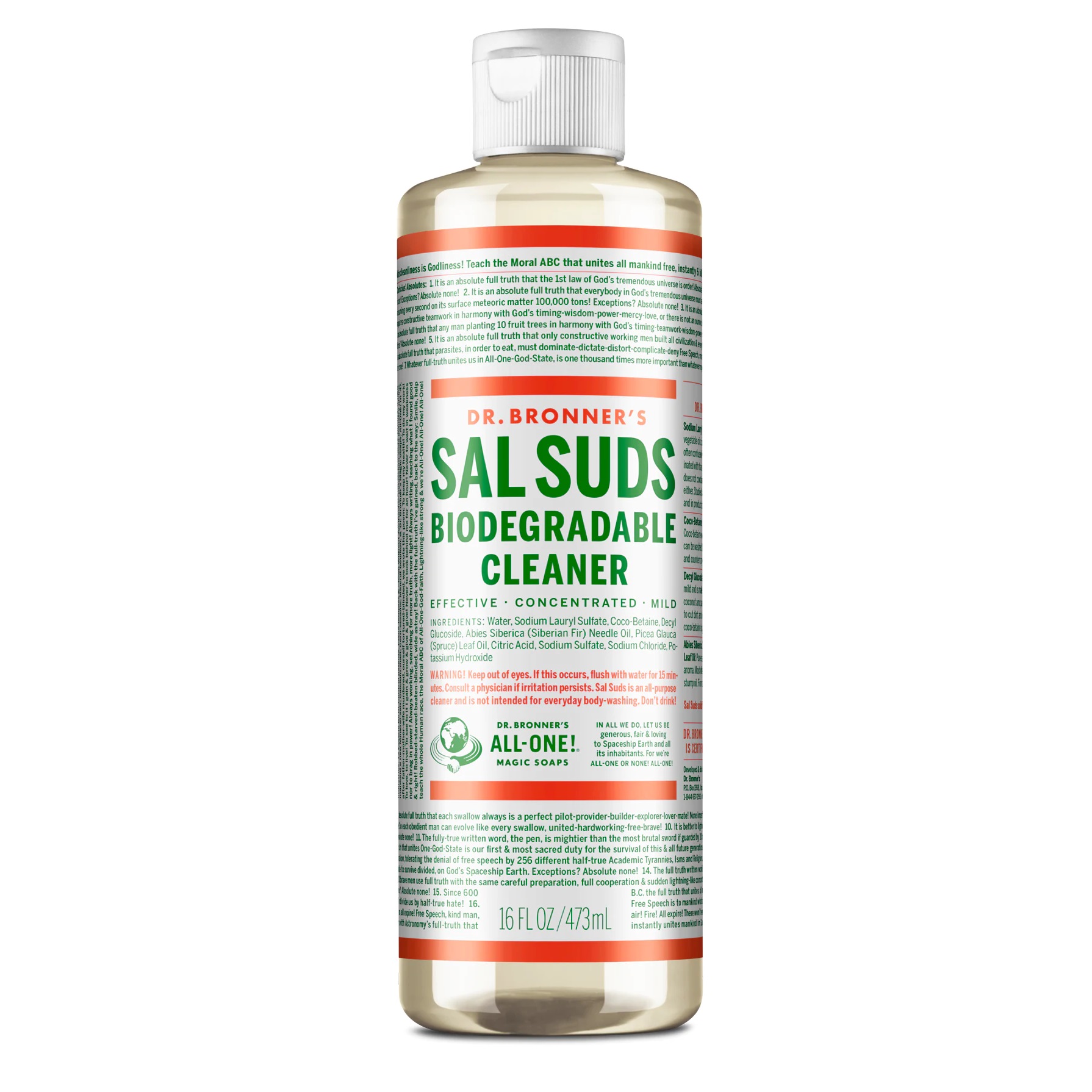 All Purpose Cleaner Plant Based Biodegradable