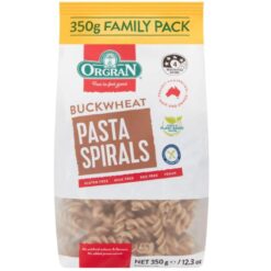 Buckwheat Pasta Spirals Gluten Free Organic