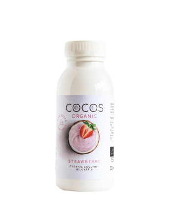 Coconut Milk Kefir Strawberry Flavour
