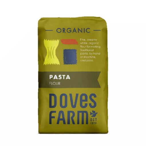 Doves Farm Pasta Flour Organic 1kg