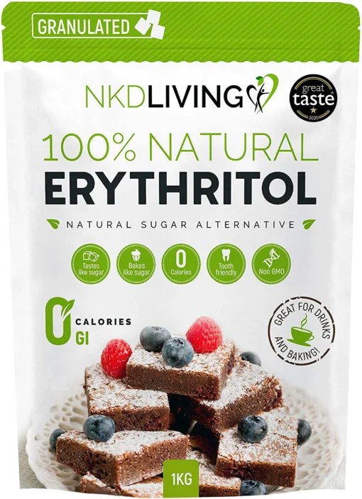 Erythritol Granualated - NKD Living