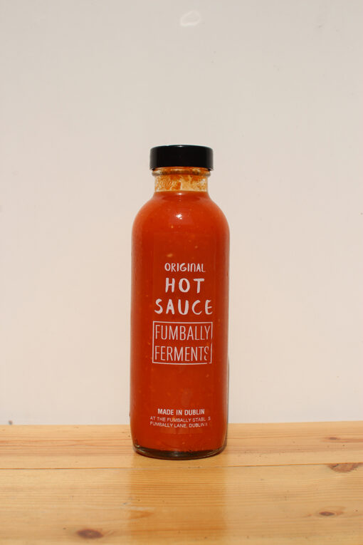 Fermented hot sauce