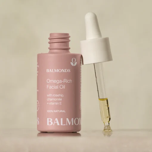 Gentle Anti-inflammatory skincare Oil with Omega Fatty Acids