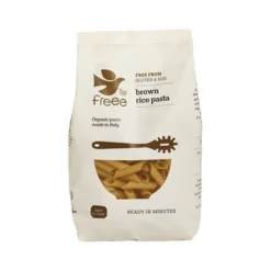 Gluten Free Organic Brown Rice Pasta by Doves 500g in Ireland