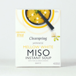 Instant Miso Soup – Mellow White with Tofu