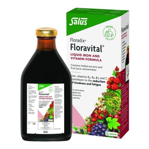 Iron Supplement yeast and gluten free