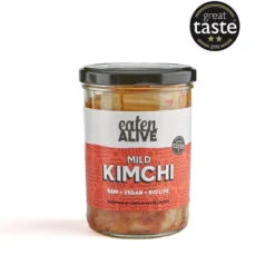 Kimchi Food Mild Flavour