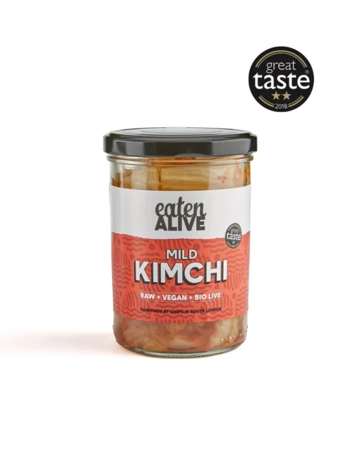 Kimchi Food Mild Flavour
