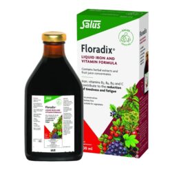 LIQUID IRON AND VITAMIN FORMULA Floradix
