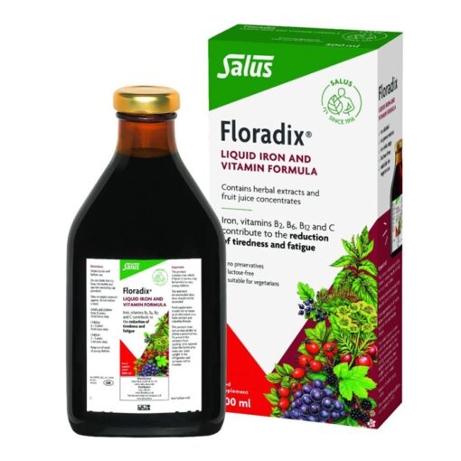 LIQUID IRON AND VITAMIN FORMULA Floradix