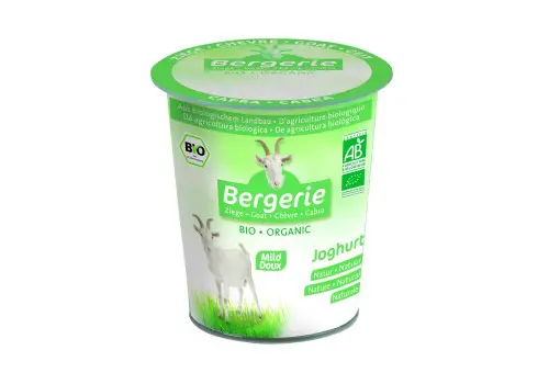 Organic Goats Yoghurt Bergerie Ireland
