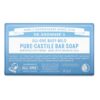 Pure Castile Soap Bar Organic Unscented for Face, Hair, Body