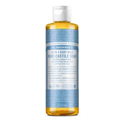 Pure Castile Soap For Hair, Skin, Body, Dishes, Laundry and More