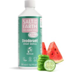 Salt of the Earth - Natural Deodorant Spray Refill 500ml