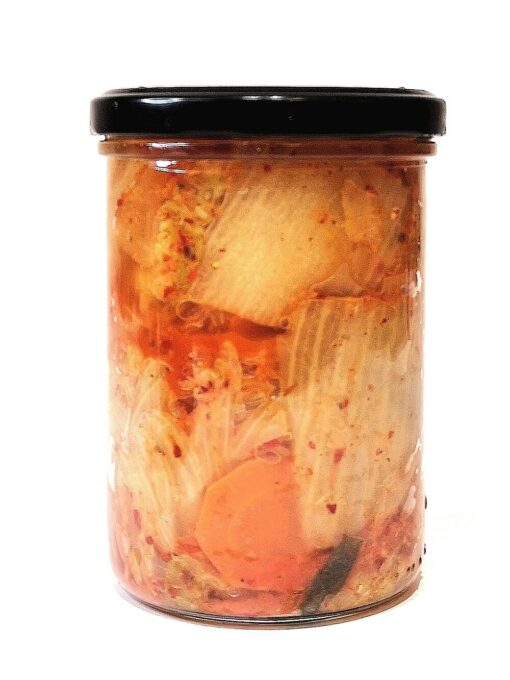 kimchi fermented food for health