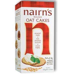 Traditional Rough Oat Cakes by Nairn
