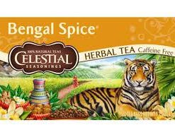 Bengal Spice Chai Tea Caffiene Free Herbal Tea