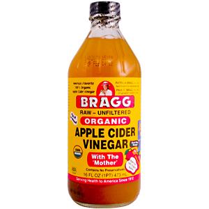 Bragg Apple Cider Vinegar [Small] - The Hopsack