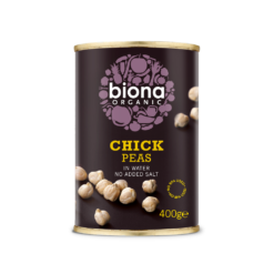 Chick Peas (Tin)(Organic)