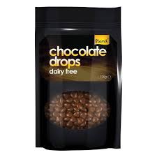 Dairy Free Chocolate Drops Gluten Free