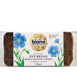 Rye - Omega 3 Golden Linseed Bread (Organic)