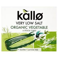 Organic Reduced Salt Stock Cubes