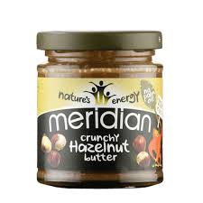 Hazelnut Butter Crunchy 100% Nuts Vegetarian Friendly