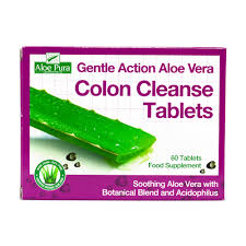 Colon Cleanse 60 Tablets Pack Available Online By Aloe Pura