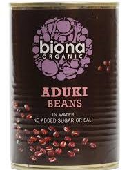 Aduki Beans Organic - Protein and Fibre Source
