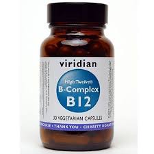 HIGH TWELVE Vitamin B12 with B-Complex Veg Caps