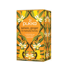 Lemon Ginger Manuka Honey Tea ORG