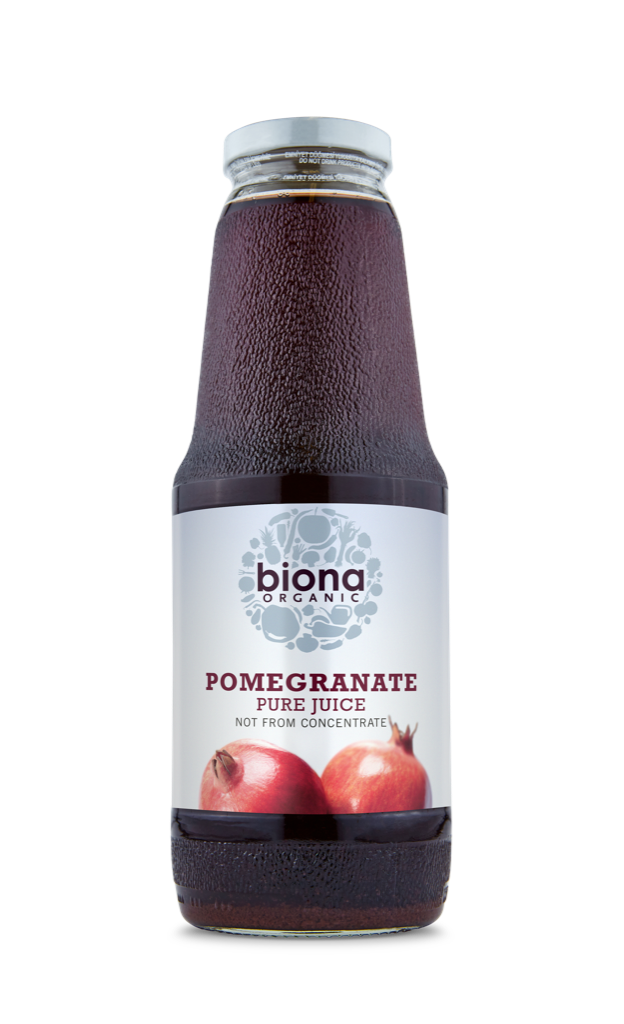 Pomegranate Juice 1 Litre Organic Biona drink