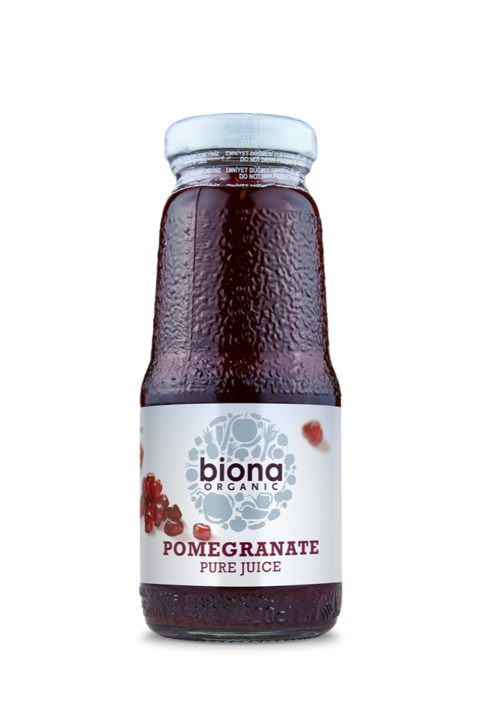 Pomegranate Fruit Juice Biona 200ml
