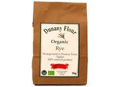 Organic Wholemeal Rye Flour