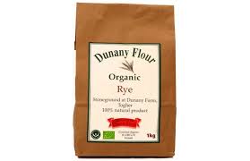 Organic Wholemeal Rye Flour
