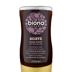 Agave Syrup Sweetner Dark Biona Organic