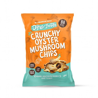 Crunchy Oyster Mushrooms