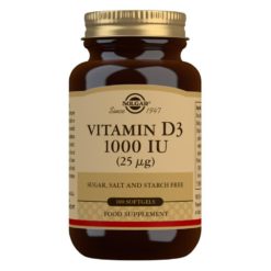Vitamin D3 1000iu Tabs