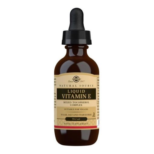 Vitamin E (Antioxidant) - Fight Free Radicals