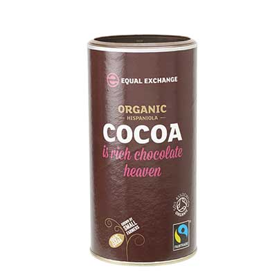 Cocoa Powder Organic Vegan for Hot Chocolate & Baking