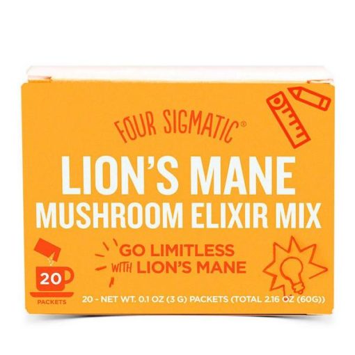 Lions Mane Mushroom Elixir Mix
