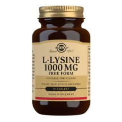 Lysine for Skin Health - Essential Amino Acid