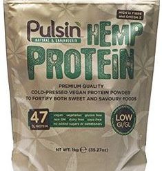 Hemp Protein Vegan 1kg Pulsin