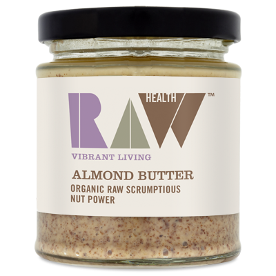 Organic Raw Almond Butter