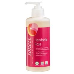 Eco Rose Hand Soap with Essential Oils