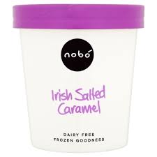 Salted Caramel Ice Cream Dairy Free