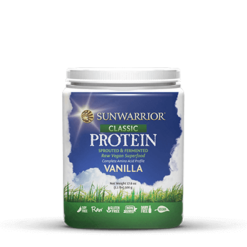 Vanilla Protein Powder (Vegan) by Sun Warrior