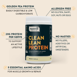 Vanilla Protein Powder by Clean Lean Protein