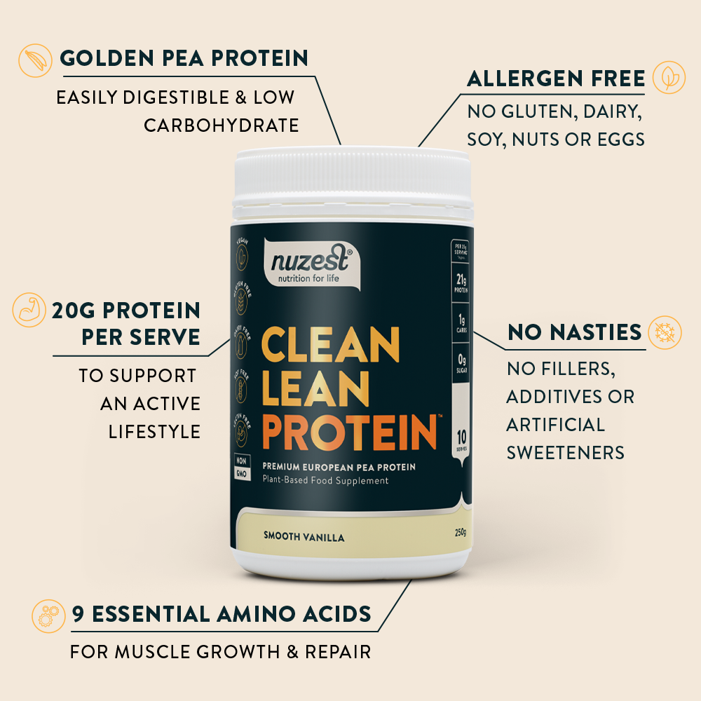 Vanilla Protein Powder by Clean Lean Protein